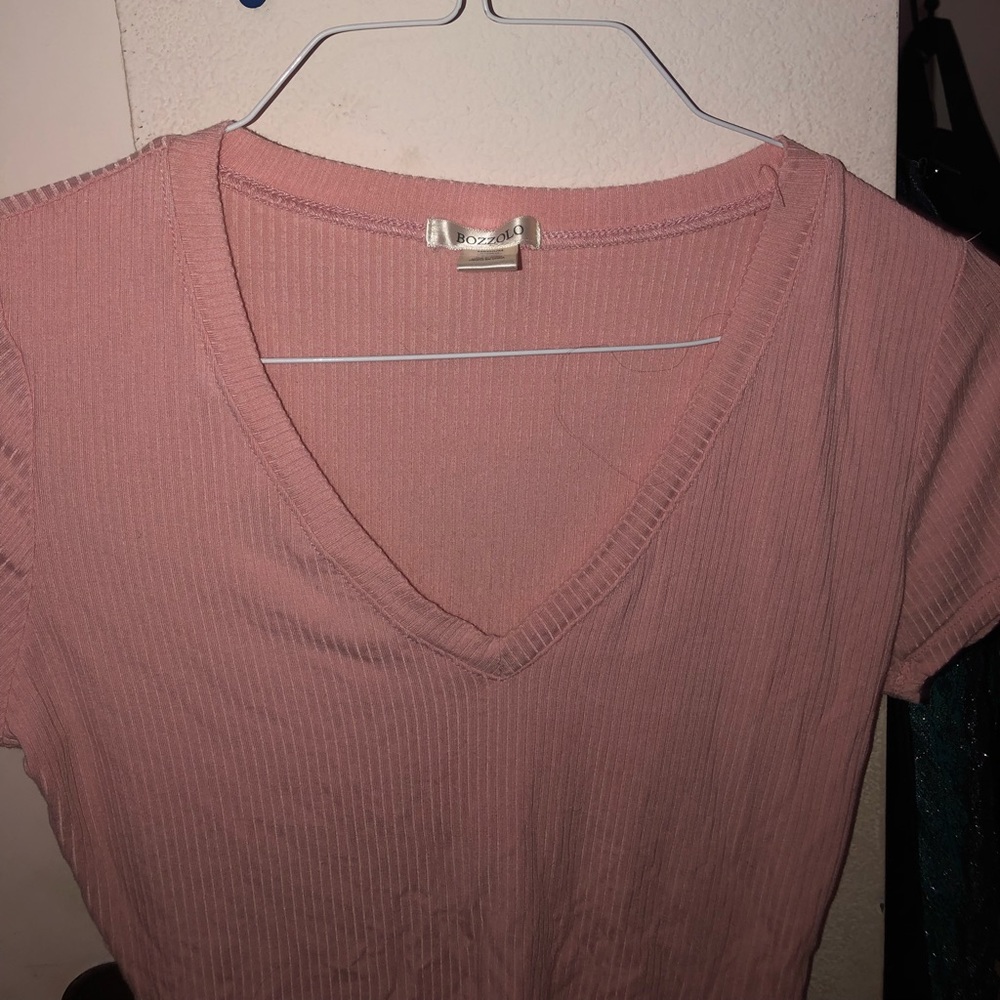 Bozzolo Fashion Nova Crop Top
